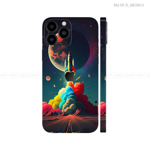 Dán Skin IPhone 13 Series Hình Neon | D_NEON12