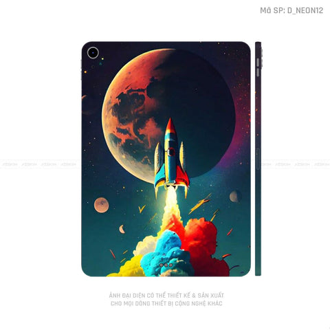 Dán Skin IPad Mini Series Hình Neon | D_NEON12