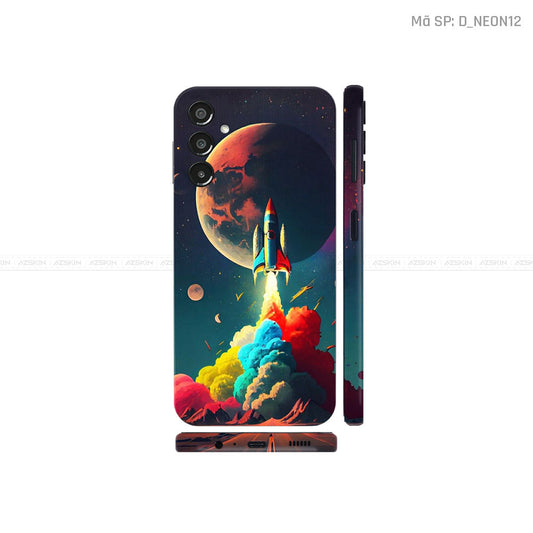 Dán Skin Galaxy A Series Hình Neon | D_NEON12