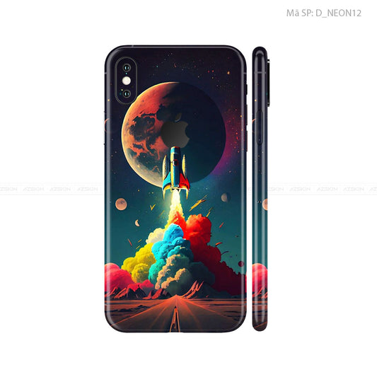 Dán Skin IPhone X Series Hình Neol | D_NEON12