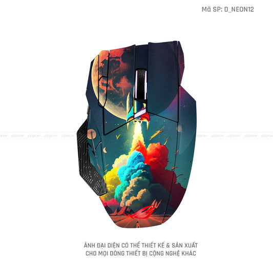 Skin Dán Chuột Asus Hình Neon | D_NEON12