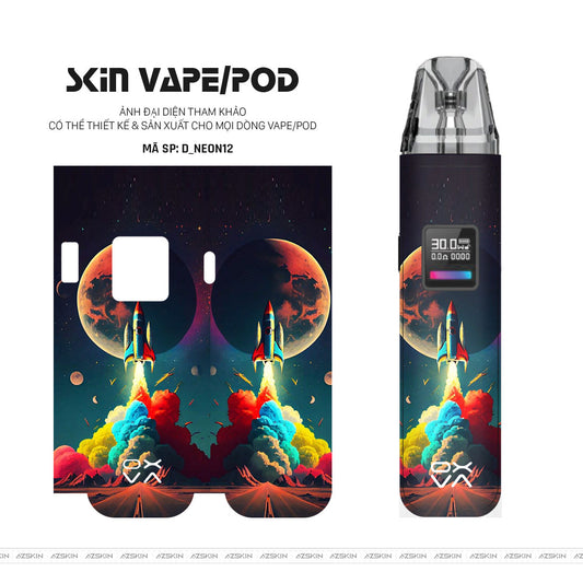 Dán Skin Pod Hình Neon | D_NEON12