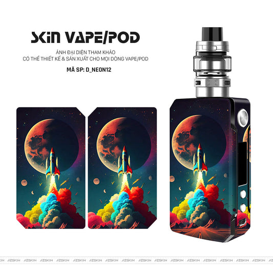 Dán Skin Vape Hình Neon | D_NEON12