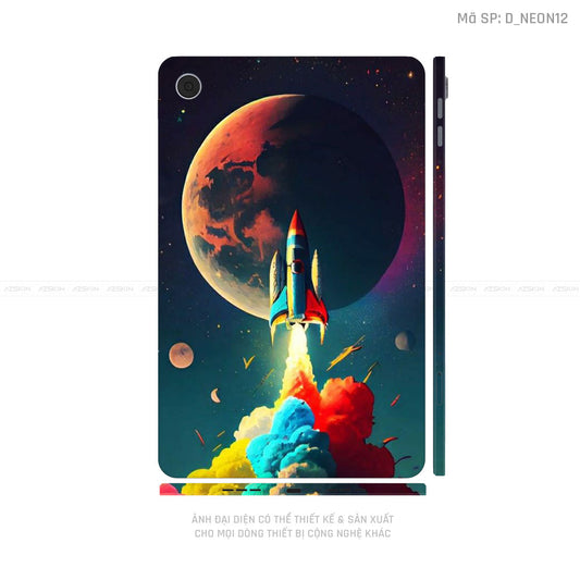 Dán Skin Máy Tính Bảng Oppo Pad Series Hình Neon | D_NEON12