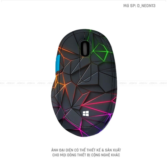 Skin Dán Chuột Microsoft Hình Neon | D_NEON13