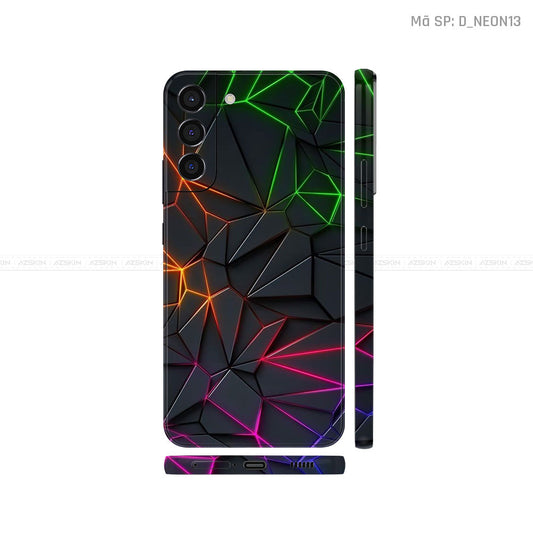 Dán Skin Galaxy S22 Series Hình Neon | D_NEON13