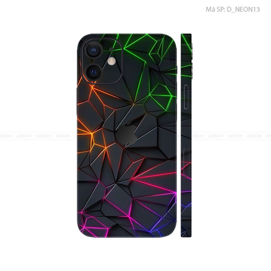 Dán Skin IPhone 12 Series Hình Neon | D_NEON13