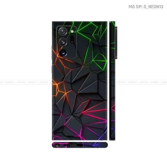 Dán Skin Galaxy Note 20 Series Hình Neon | D_NEON13