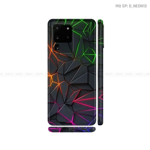 Dán Skin Galaxy S20 Series Hình Neon | D_NEON13