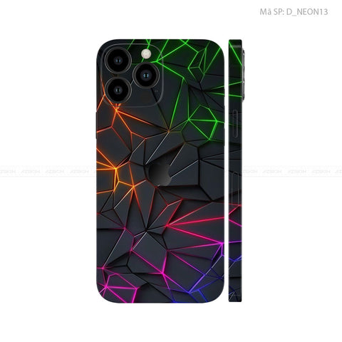Dán Skin IPhone 12 Series Hình Neon | D_NEON13