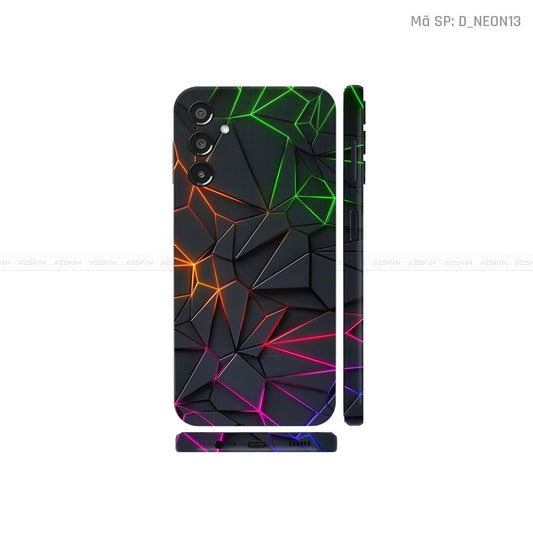 Dán Skin Galaxy A Series Hình Neon | D_NEON13