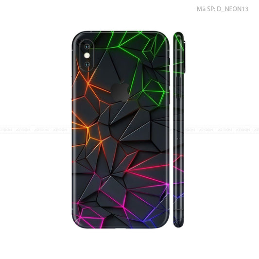 Dán Skin IPhone X Series Hình Neol | D_NEON13