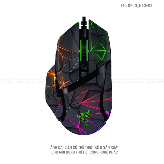 Skin Dán Chuột Razer Hình Neon | D_NEON13