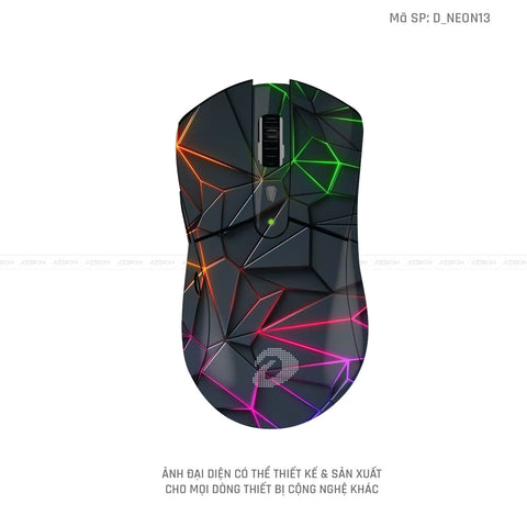Skin Dán Chuột Dareu Hình Neon | D_NEON13