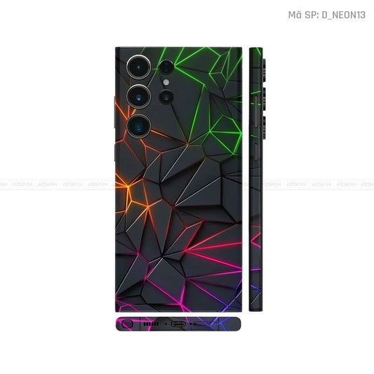 Dán Skin Galaxy S23 Series Hình Neon | D_NEON13