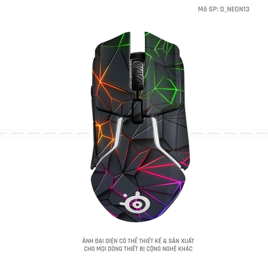 Skin Dán Chuột Steelseries Neon | D_NEON13