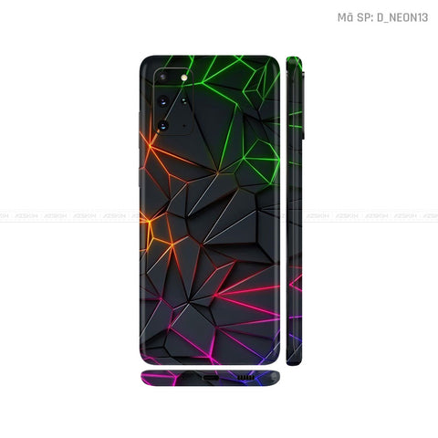 Dán Skin Galaxy S20 Series Hình Neon | D_NEON13