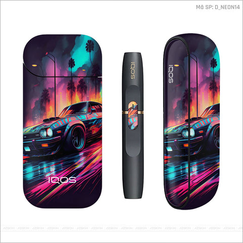 Dán Skin IQOS Hình Neon | D_NEON14