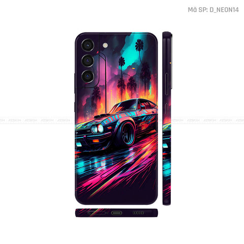 Dán Skin Galaxy S22 Series Hình Neon | D_NEON14