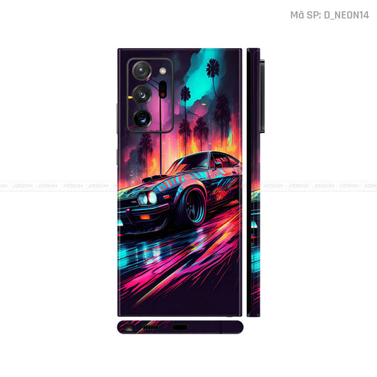 Dán Skin Galaxy Note 20 Series Hình Neon | D_NEON14