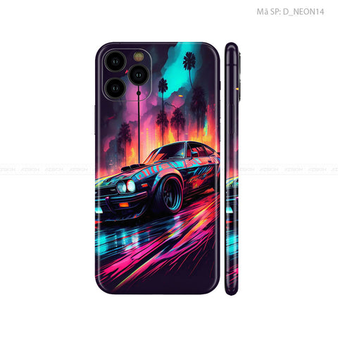 Dán Skin IPhone 11 Series Hình Neol | D_NEON14