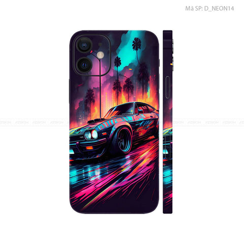 Dán Skin IPhone 12 Series Hình Neon | D_NEON14