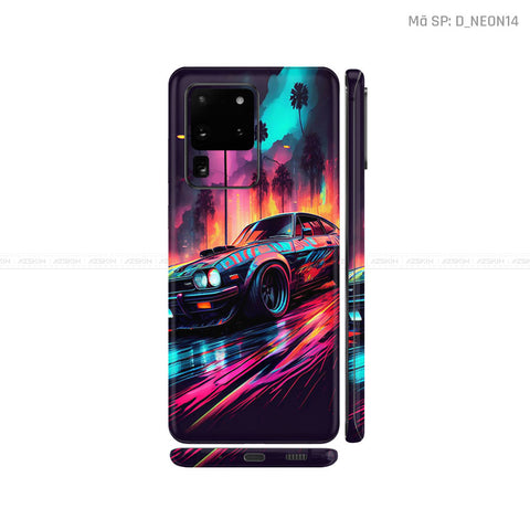 Dán Skin Galaxy S20 Series Hình Neon | D_NEON14