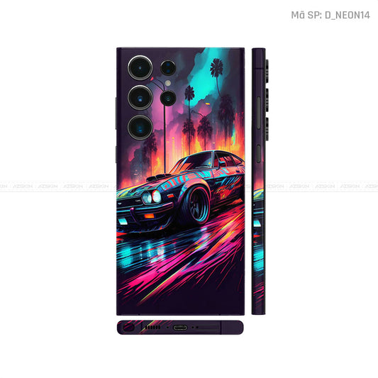 Dán Skin Galaxy S23 Series Hình Neon | D_NEON14