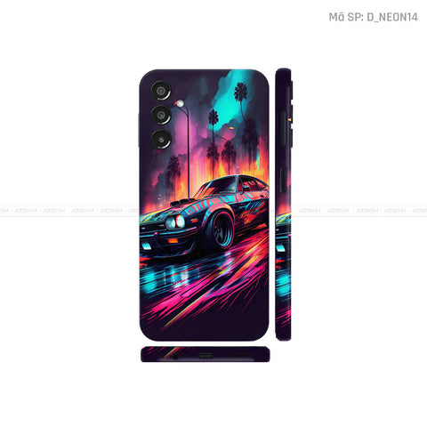 Dán Skin Galaxy A Series Hình Neon | D_NEON14