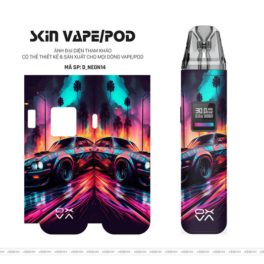 Dán Skin Pod Hình Neon | D_NEON14