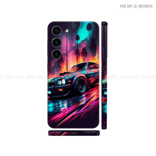 Dán Skin Samsung Galaxy S24 Series Chủ Đề Neon | D_NEON14
