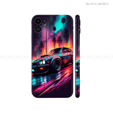Dán Skin IPhone 11 Series Hình Neol | D_NEON14
