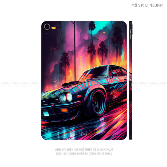Dán Skin IPad Mini Series Hình Neon | D_NEON14
