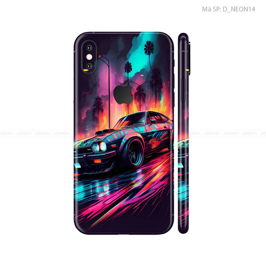 Dán Skin IPhone X Series Hình Neol | D_NEON14