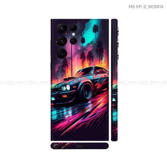 Dán Skin Galaxy S22 Series Hình Neon | D_NEON14