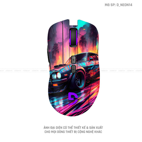 Skin Dán Chuột Fuhlen Hình Neon | D_NEON14