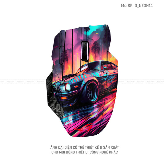 Skin Dán Chuột Asus Hình Neon | D_NEON14