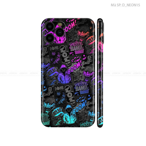 Dán Skin IPhone 11 Series Hình Neol | D_NEON15