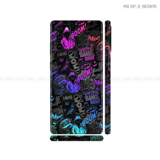 Dán Skin Galaxy Note 20 Series Hình Neon | D_NEON15