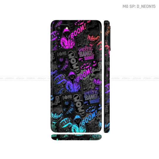 Dán Skin Galaxy S20 Series Hình Neon | D_NEON15