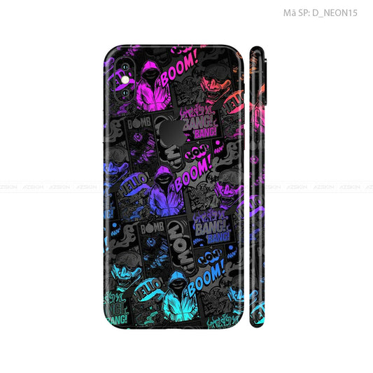 Dán Skin IPhone X Series Hình Neol | D_NEON15