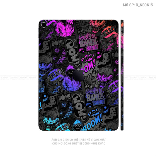 Dán Skin IPad Mini Series Hình Neon | D_NEON15