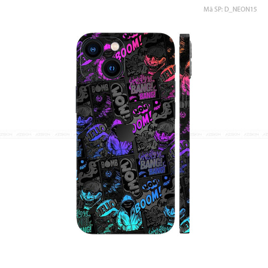 Dán Skin IPhone 14 Series Hình Neol | D_NEON15