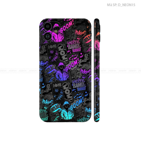 Dán Skin IPhone 11 Series Hình Neol | D_NEON15