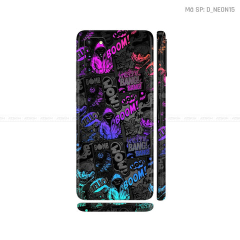 Dán Skin Galaxy S20 Series Hình Neon | D_NEON15