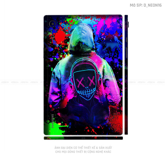 Dán Skin Galaxy Tab A Series Hình Neon | D_NEON16