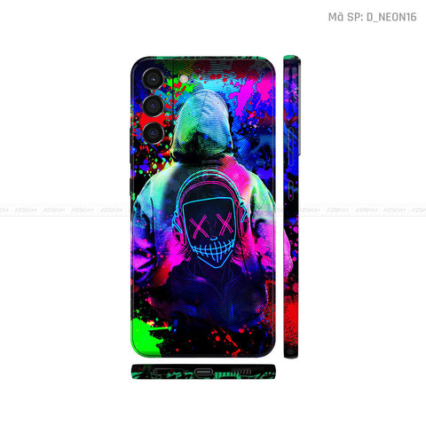 Dán Skin Galaxy S22 Series Hình Neon | D_NEON16