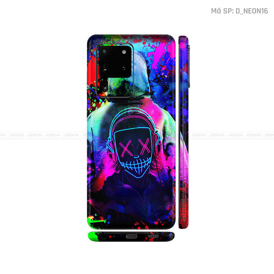 Dán Skin Galaxy S20 Series Hình Neon | D_NEON16