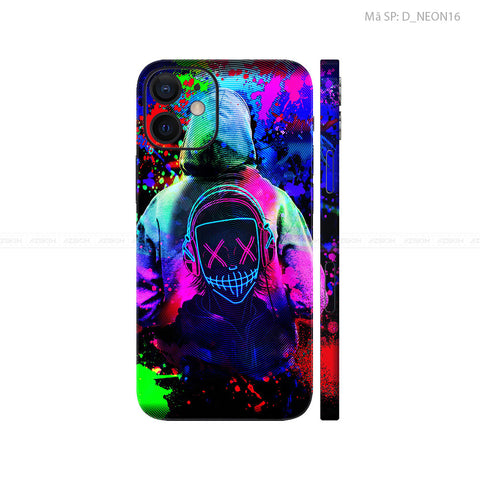 Dán Skin IPhone 12 Series Hình Neon | D_NEON16