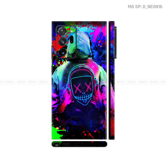 Dán Skin Galaxy Note 20 Series Hình Neon | D_NEON16